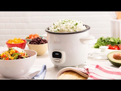 Rise By Dash 2-Cup Mini Rice Cooker