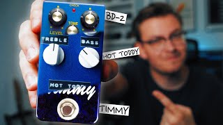 The Amazing Transparent Overdrive You’ve Never Heard Of | JSA Effects Hot Toddy