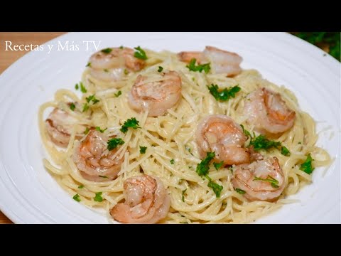 Cuando Hago Estos Ricos Camarones con Pasta Siempre me Piden La Receta