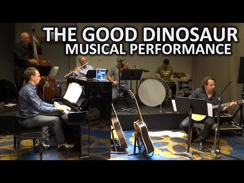 "The Good Dinosaur" musical performance by Mychael and Jeff Danna in Beverly Hills