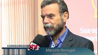 Palestra proferida pelo economista Marcelo Portugal no Café com Política
