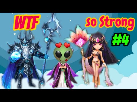 WTF so Strong #4 ft. Poseidon| Woonsa & Nephthys [G3 RTA] - Summoners War