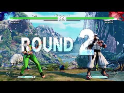 SFV Laura vs Rashid