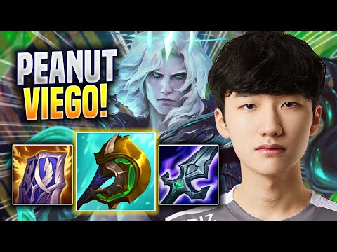 PEANUT DOMINATING WITH VIEGO! - GEN Peanut Plays Viego JUNGLE vs Sylas! | Preseason 2023