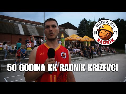 50 godina košarke u Križevcima | KK Radnik Križevci (Trailer)
