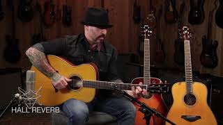 Video thumbnail for Yamaha FS-TA TransAcoustic Small Body Acoustic-Electric Guitar by Guitar Center