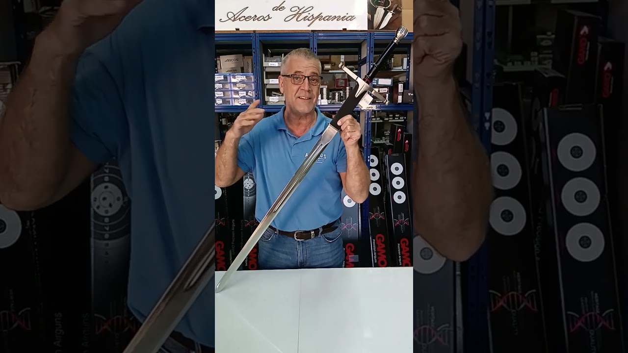 William Wallace épée en argent naturel