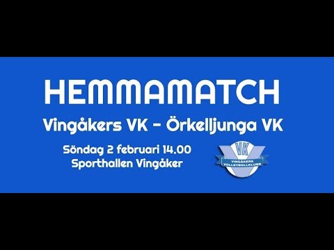 Vingåkers VK - Örkelljunga VK 2020-02-01