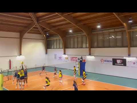 Volley serie B1 femminile: il match point trasformato da Alessandria a casa della Cogne Aosta
