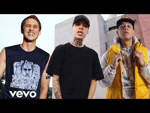 Santa Fe Klan x Canserbero x C-Kan x Gera MX – LOS REALES Mashup 2026 🔥