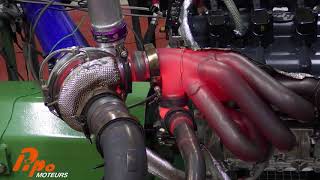 PSPM Exhaust Ball Joint In Action