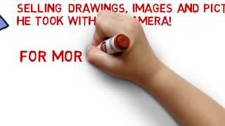 How to sell drawings on the internet - online *GET PAID TO DRAW*