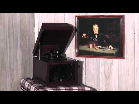 Edison blue amberol cylinder 9230 - Kan du glemme gamle Norge by Otto Clausen