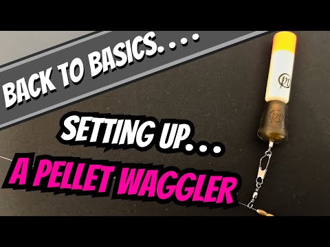 Match Fishing Basics - How To Set Up A Pellet Waggler - Setting Up A Pellet Waggler