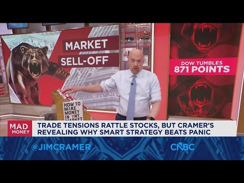 Jim Cramer sounds the alarm on speculation and sees money to be made outside tech