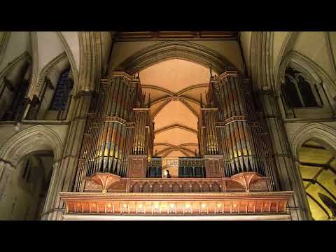 'O Clemens, O Pia' from Cinq Invocations (Henri Dallier) at Rochester Cathedral