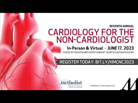 Cardiology for the Non-Cardiologist 2023 Symposium Invitation