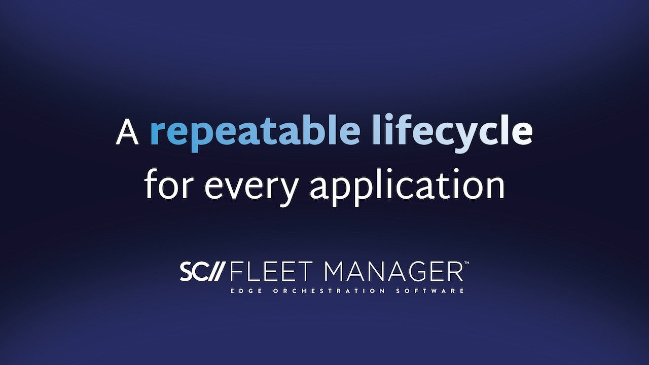Simplify Edge Operations with Application Lifecycle Management