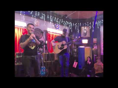 Ilya, Tyler & Friends performing at Stand With Ukraine benefit concert in Montrose Saloon