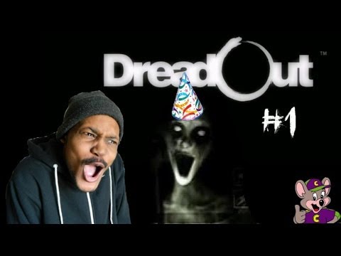 NEW HORROR GAME! | DreadOut [1] | Field Trip To Chuck E. Cheese? NOPE