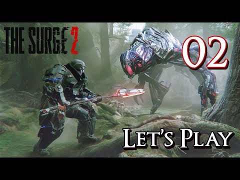 The Surge 2 - Let's Play Part 2: Gearing Up