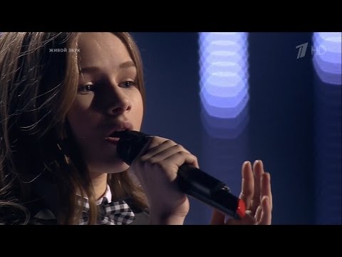 The Voice Kids RU 2016 Eva — «Je t'aime» The Sing-Off | Голос Дети 3. Ева Тимуш. Песня на вылет