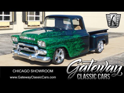1958 GMC Custom (CC-1894532) for sale in O'Fallon, Illinois