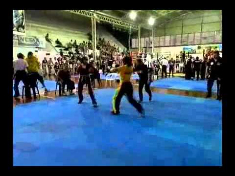 Maria Eduarda Semi Final Point Fight Panamericano 2014