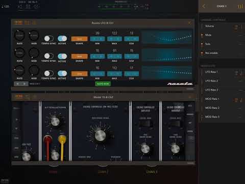 Automating Rozeta plugins (work in progress)