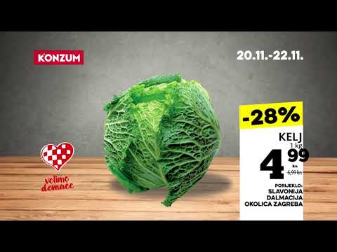 Akcija ponedjeljak-srijeda (20.11.-22.11.)