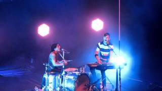 Matt &amp; Kim - Lessons Learned (Live @ the Fox Theatre in Oakland)