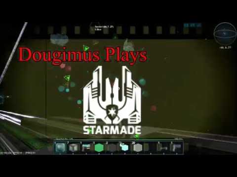 Dougimus Play Starmade: Starmada:  S01E01 What happened?