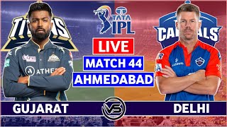 IPL 2023 Live: Gujarat Titans vs Delhi Capitals Live | GT vs DC Live Scores & Commentary