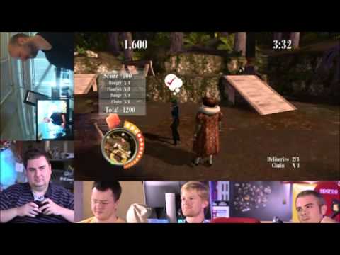 Giantbomb Unprofessional Fridays - Sneak-king