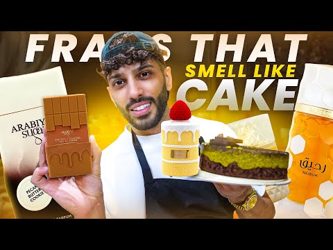 9 New Gourmand Fragrances That Smell Like CAKE 🎂🔥