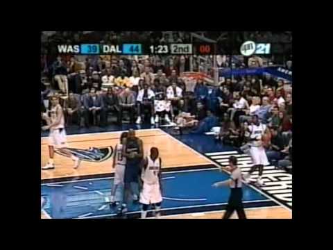 Dirk Nowitzki - 30 points vs Wizards Full Highlights (2002.12.23)