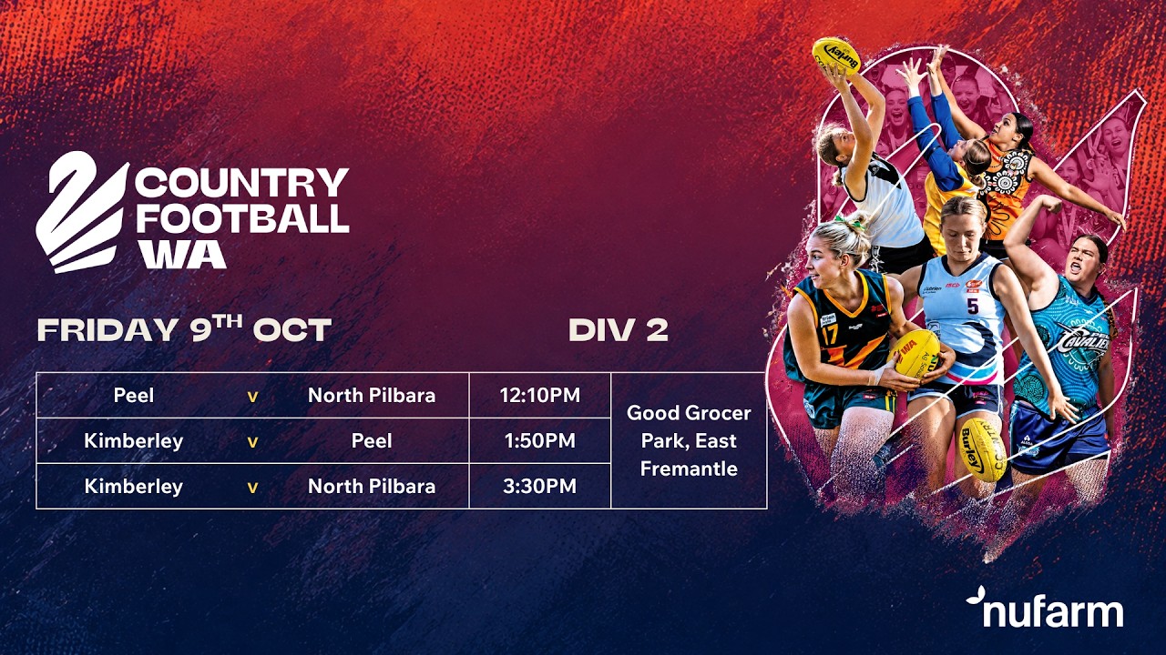 2026 Nufarm Women's: Division 2 Day 1 - Good Grocer Park