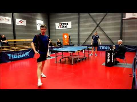 Floris zur Mühlen vs Joey Boekkooi, mooie spelmomenten