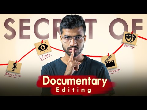 Thumbnail for The Only 8-Minute Video You need To Master DOCUMENTARY Style EDITING by video