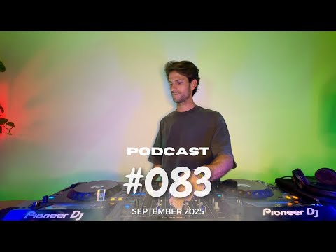 Jes Asher Podcast #083  | Melodic techno , progressive & Indie dance | September 2025