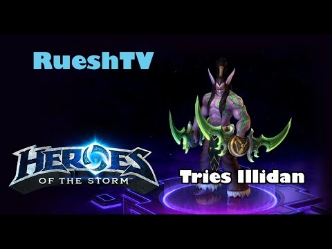 RueshTV tries Guide - Illidan Stormrage, the Betrayer