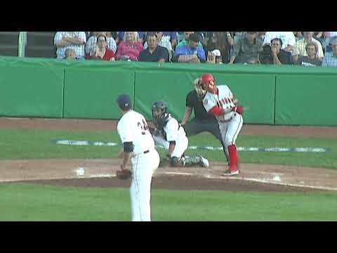 Cleveland Indians #9 Prospect Ethan Hankins is Dominant in First 2 Starts Video