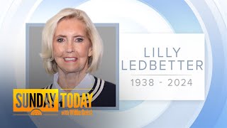Lilly Ledbetter, equal pay advocate, dies at 86