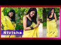 Nivisha Serial Heroine Mind Blowing Beautiful HD Photos Hot Saree