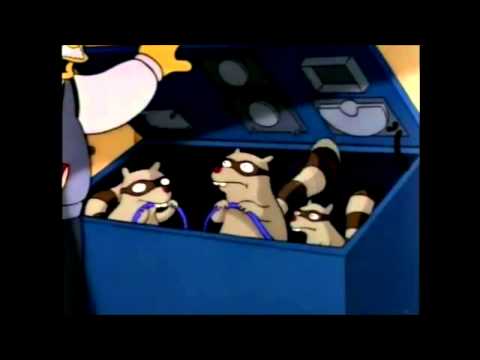 Ach du lieber Raccoons TOKIO HOTEL style!