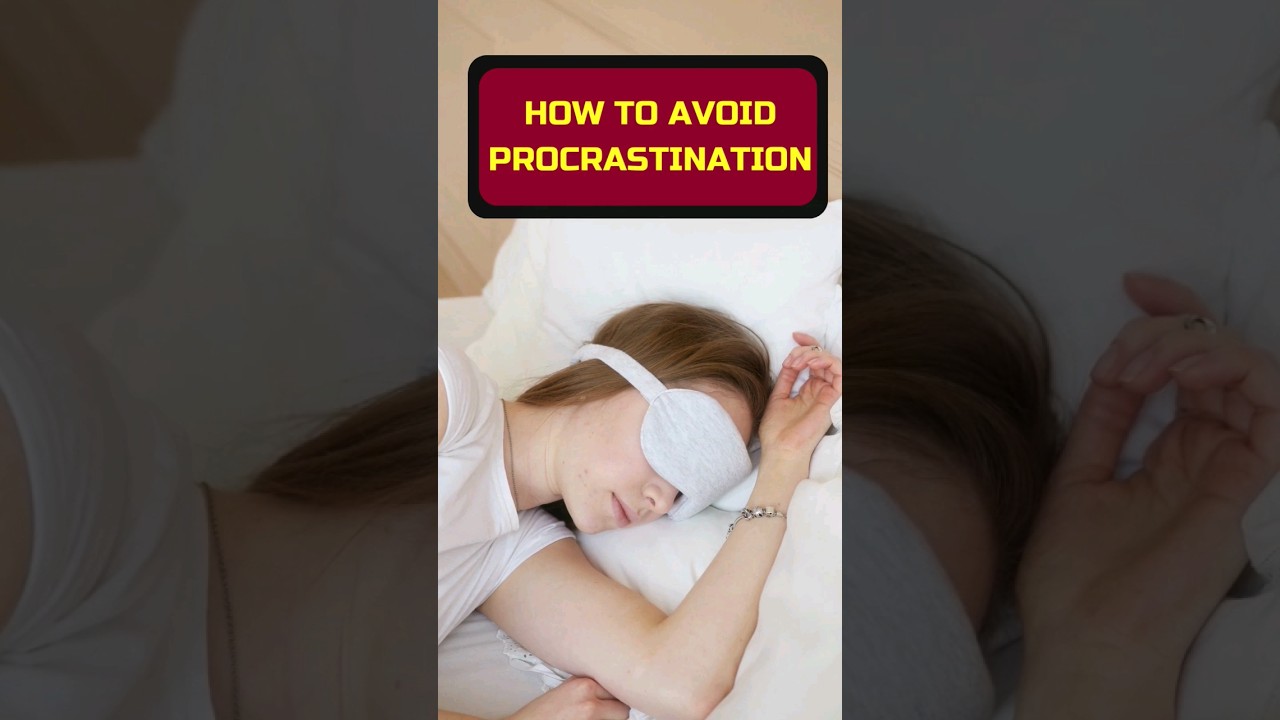 This is How You Should Fight with Procrastination- 8 simple steps.