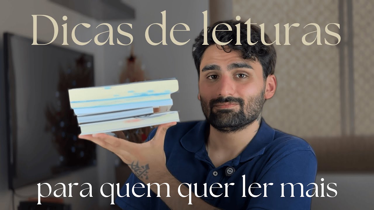 5 livros faceis de ler para começar o hábito da leitura