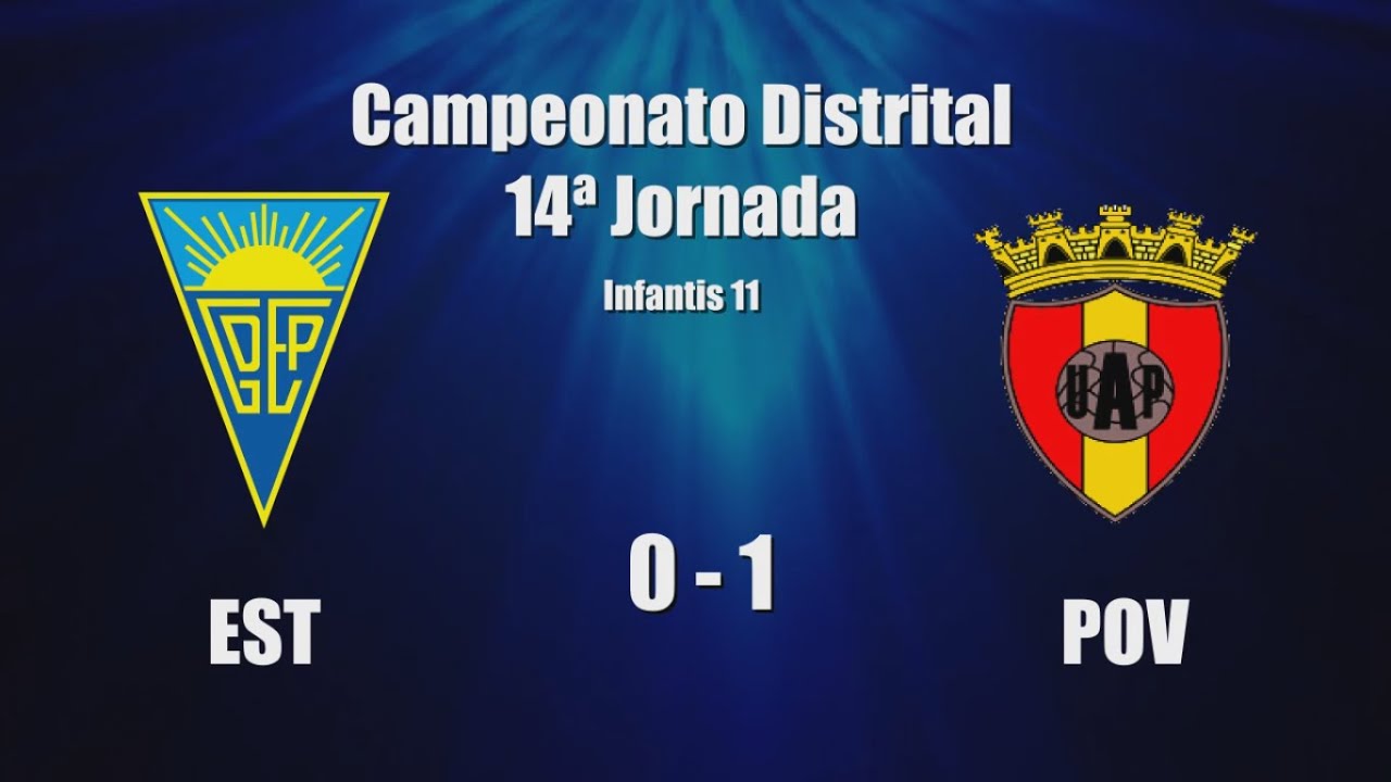 Infantis 11 - Estoril Praia 0 vs 1 Povoense