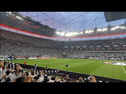 Hymne Eintracht Frankfurt IM HERZEN VON EUROPA | Europa League Halbfinale 2022 vs. West Ham