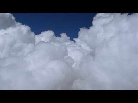 Flying Through Clouds